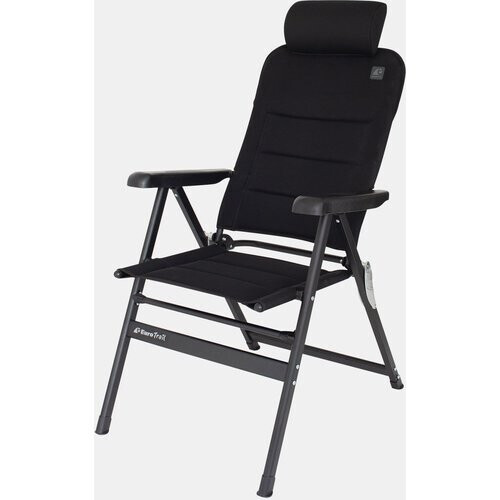 Eurotrail Chateau 3D-Mesh Campingstoel Zwart Tweedehands