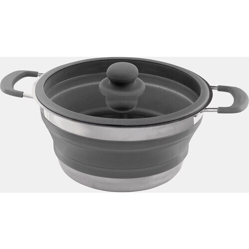 Eurotrail Pan + Lid 3,5 ltr. Donkergrijs Tweedehands