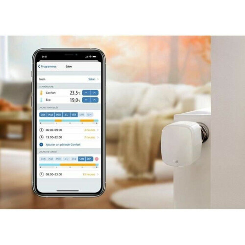 Eve Thermo (2020) - Radiatorthermostaat - Apple HomeKit - Bluetooth Low Energy