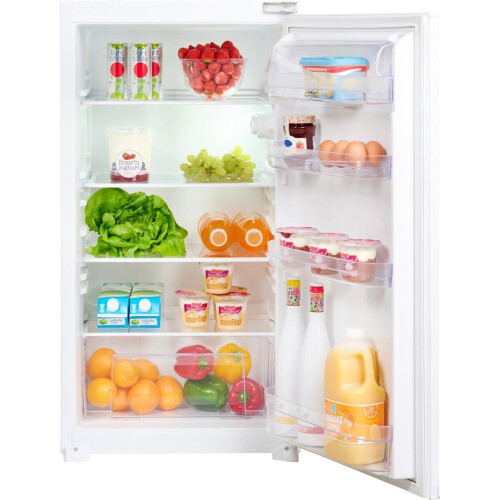 Everglades EVBI6020 - Inbouw Koelkast - 160 Liter - E Klasse - Nismaat 102 cm Hoog - Sleepdeur