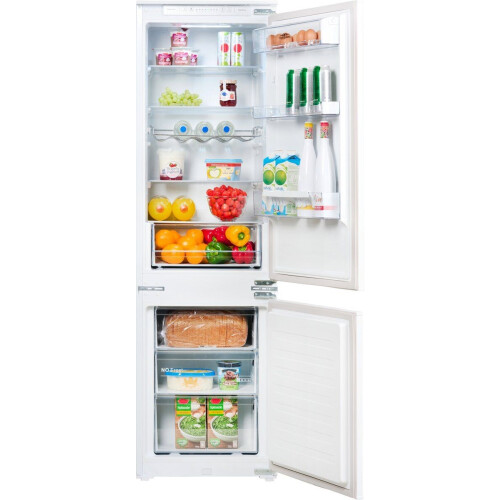 Everglades EVBI6032 - Koel-vriescombinatie - No Frost - Breedte 54 cm - Hoogte 177,2 cm - Inhoud 183 l Tweedehands