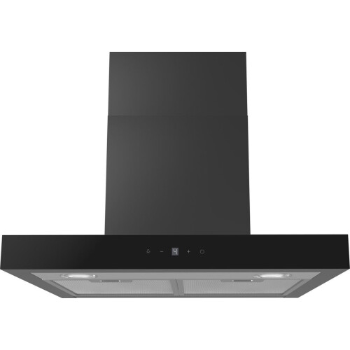 Everglades EVCH6840B - Afzuigkap - 800M3/H - 60CM - Zwart