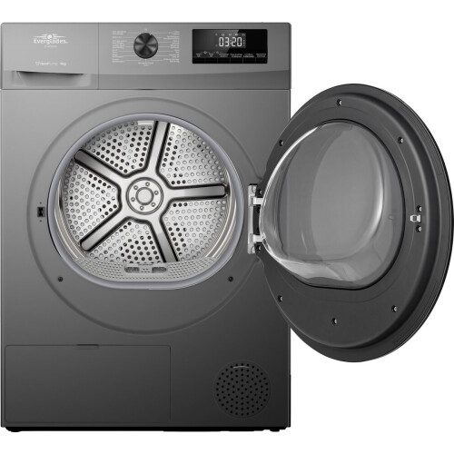Everglades Evhp9056b - Warmtepompdroger - 9 Kg - 64 Db - Energieklasse A+++ | Nieuw (outlet)