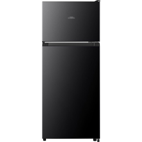 Everglades EVTD3020 - Dubbel Deurs Koelkast - 124 Liter - Energieklasse E - Zwart