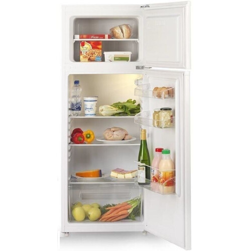 Everglades EVTD310 - Koel-vriescombinatie - 170L koelruimte - 45L vriesruimte - Vrijstaand - Bovenvriesvak - (artikel nr 14948) Tweedehands