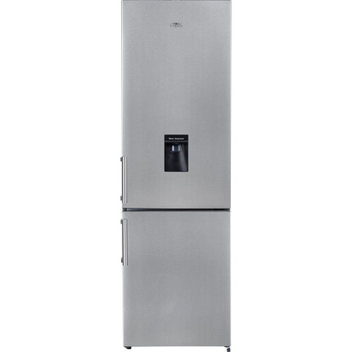 Everglades EVUD4048 - Koel-vriescombinatie - 268 Liter - Waterdispenser - Inox Look Tweedehands