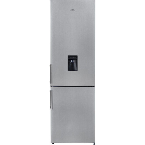 Everglades EVUD4048 - Koel-Vriescombinatie - Waterdispenser - Inox Look Tweedehands