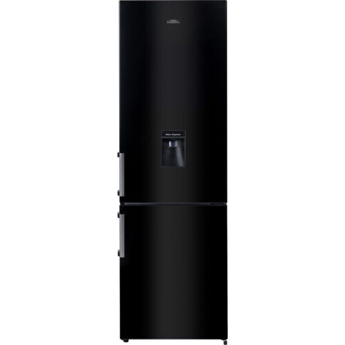 Everglades EVUD4049 - Koel-Vriescombinatie - Waterdispenser - Zwart Tweedehands