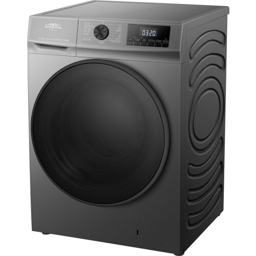 Everglades EVWDC91461AG - Was-Droogcombinatie - 9KG Wassen - 6KG Drogen - A Klasse - D Klasse - Koolborstelloze Motor