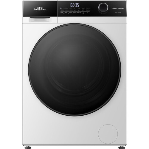 Everglades EVWM71411AW - Wasmachine - 7 kg - 72 dB(A) - Alpine Wit