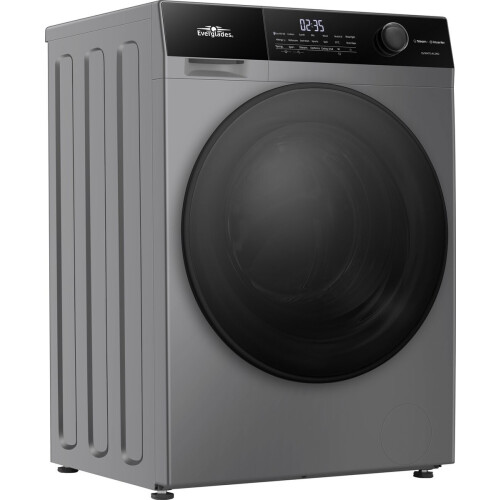 Everglades Evwm71412ag - Wasmachine - 7 Kg - 1400 Tpm - Energieklasse A - Grijs | Nieuw (outlet)