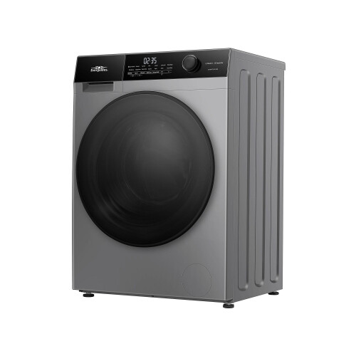 Everglades EVWM71412AG - Wasmachine - 7 kg - 72 dB(A) - Titanium Grijs