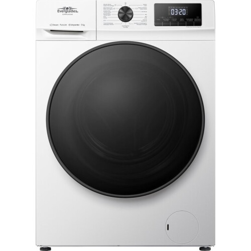 Everglades Evwm91401aw Wasmachine 9kg 1400t | Nieuw (outlet)