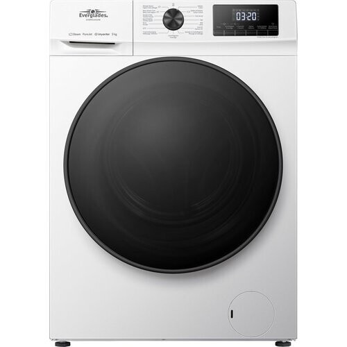 Everglades Evwm91401aw Wasmachine 9kg 1400t | Nieuw (outlet) Tweedehands