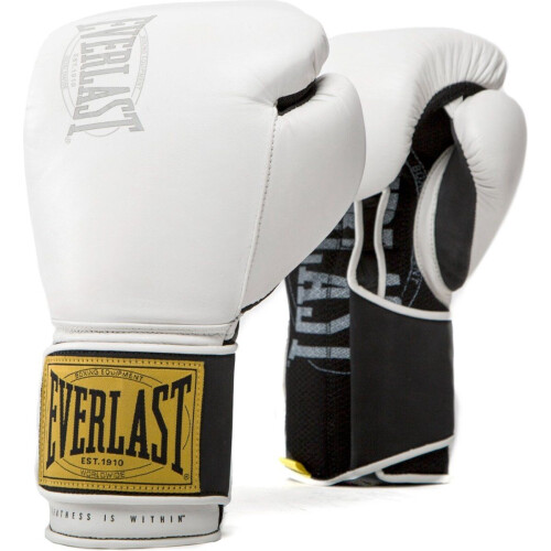 Everlast 1910 Classic Training - Bokshandschoenen - 14 oz - Wit