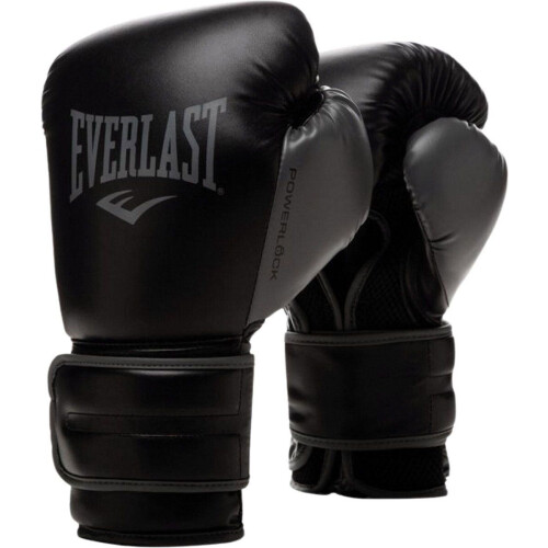 Everlast Powerlock 2 - Bokshandschoenen - Ergonomisch ontwerp - 14 oz - Zwart