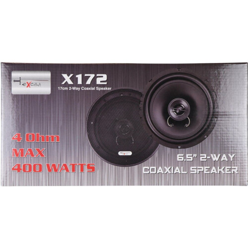Excalibur X172 - Speakerset - Krachtig geluid met subwoofer - Zwart Tweedehands
