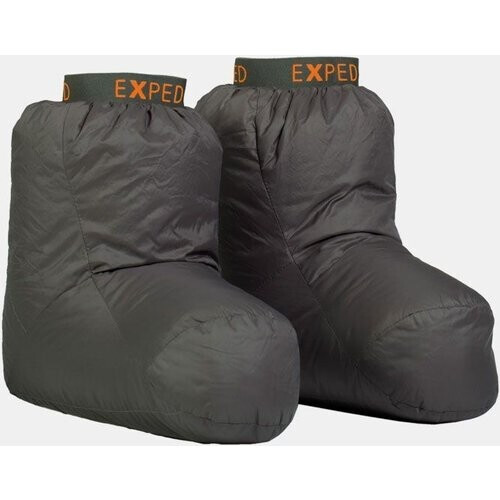 Exped Down Sock Donkergrijs/Zwart Tweedehands