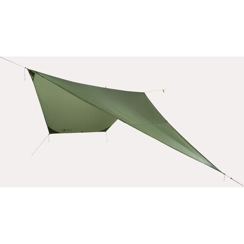 Exped Hammock Trekking Tarp voor Hangmat Middengroen/Groen Tweedehands