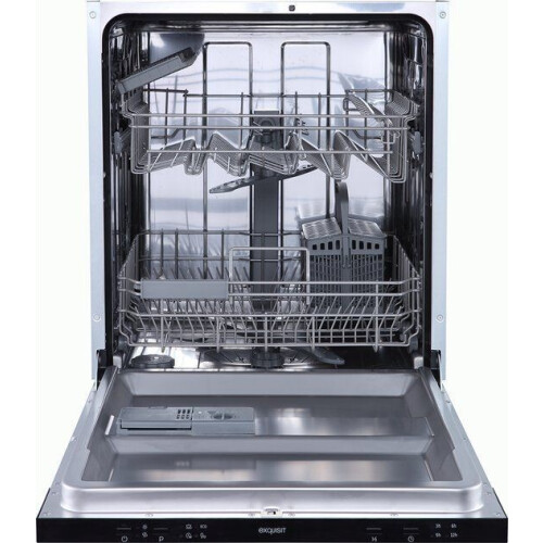 Exquisit EGSP2214-E-030D - Inbouw Vaatwasser - Auto-Open - 14 Couverts - 60 cm Tweedehands
