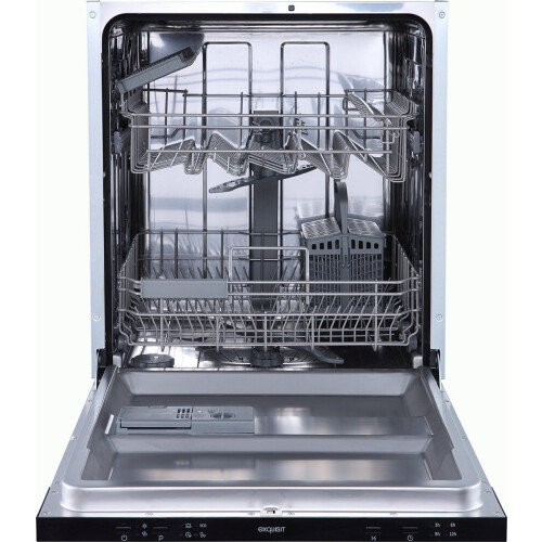Exquisit EGSP2214-E-030D - Inbouw Vaatwasser - Auto-Open - 14 Couverts - 60cm - D label Tweedehands