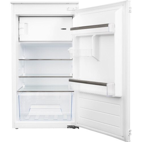 EXQUISIT EKS180-4-080F - Inbouw koelkast met vriesvak - Inhoud 140 l - Geluidsniveau 39 dB - Silver-line afwerking Tweedehands