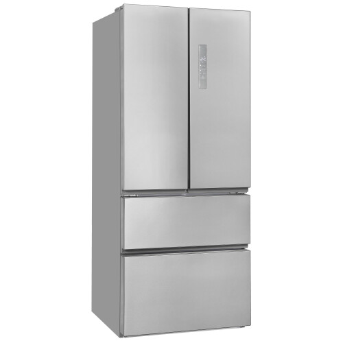 Exquisit FD430-140-030F - Koelkast - NoFrost - Donker zilver