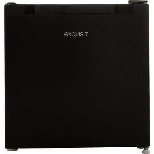 Exquisit GB40-050CB - Vrijstaande mini vriezer - Instelbaar als koeler - 31 liter - Zwart