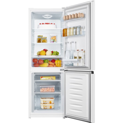 Exquisit Kgc231-60-010cw - Koel-vriescombinatie - 143 Cm - 175 Liter - Energieklasse C | Nieuw (outlet)