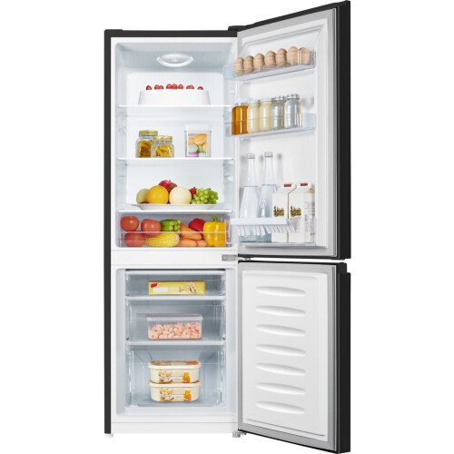 Exquisit Kgc232-60-010cb – Koel-vriescombinatie – 143 Cm Hoog – 175l Inhoud – Zwart | Nieuw (outlet)