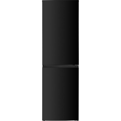 Exquisit KGC250-80-NF-040DB - Koel-vriescombinatie - 247L inhoud - Zwart