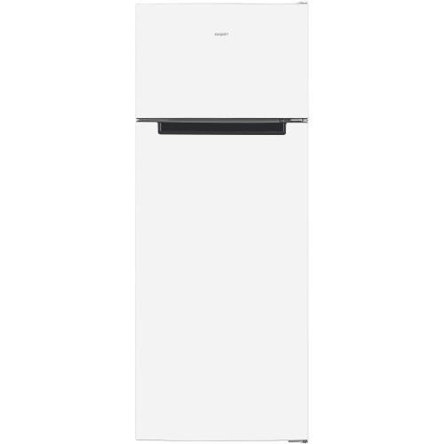 Exquisit KGC270-45-040E - Koelvriescombinatie - 206 liter - Wit Tweedehands