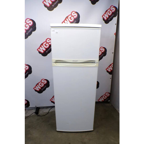 Exquisit - Koel-vriescombinatie - 160L koeling 45L vriezer - B 54 x D 60 x H 145 cm