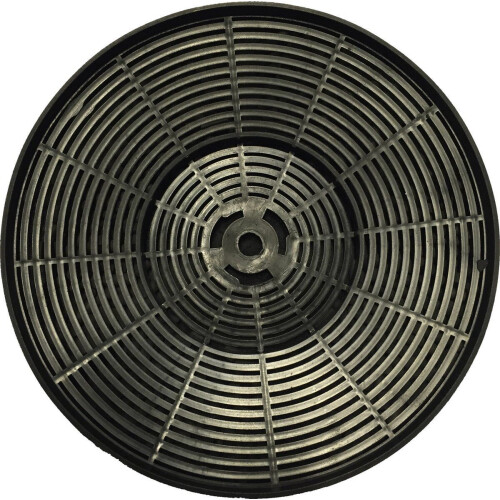 Exquisit Koolstoffilter 1010035 / C04 - Geschikt voor KFD607-2L KFD907-2L FSH60 UBH50 UBH10 UBH20MW+MI - Zwart