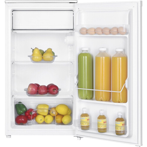 Exquisit KS116-0-041EW - Tafelmodel Koelkast - 90 liter - Met vriesvak - Wit Tweedehands