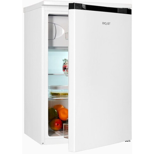 Exquisit KS16-4-051C - Tafelmodel koelkast - 94L koelruimte 13L vriesvak - Wit Tweedehands