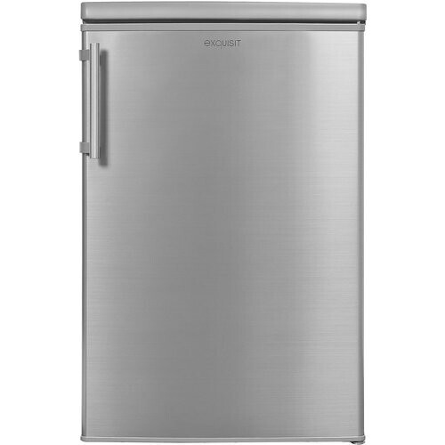 Exquisit Ks16-4-he-040d Inoxlook– Tafelmodel Koelkast – 85.5 Cm Hoog – 109l Inhoud | Nieuw (outlet) Tweedehands