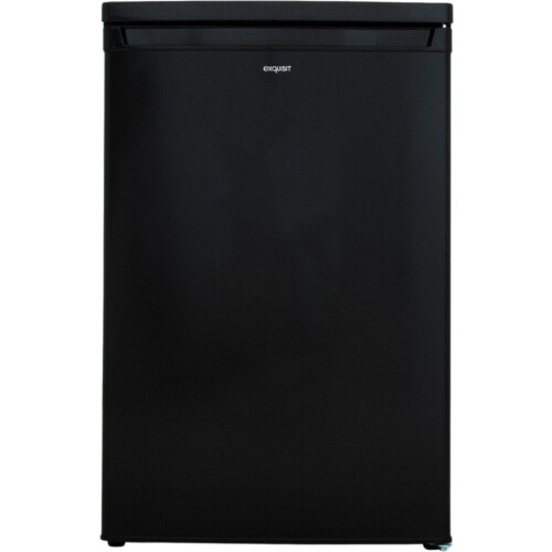 Exquisit KS16-V-040EB - Tafelmodel koelkast - 127 liter - Zwart