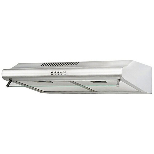 Exquisit UBH 20-2.1 MI - Afzuigkap - 4 standen - Inox-Look Tweedehands