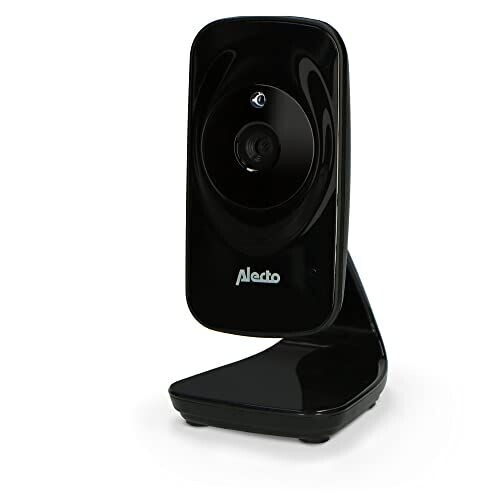 Extra camera voor DVM149 Alecto DVM149C Zwart
