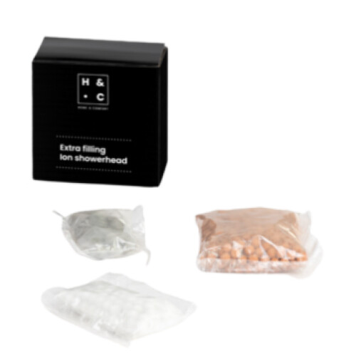 Extra onderdelen Home&Comfort - Mineraalparels douchekop temperatuurindicatie