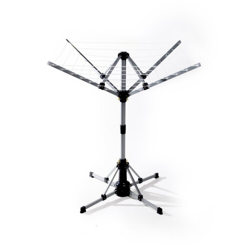 EzeeSpinner CO060225-2 - Elektrische Ronddraaiende Droogmolen - Inklapbaar met Afstandsbediening - Zwart Tweedehands