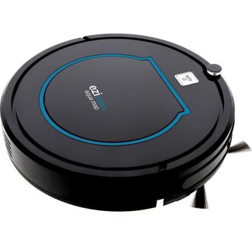 EZIclean EZIclean Robot Stofzuiger - Aqua-kaart - Lucht- en dweilpas - Zwart