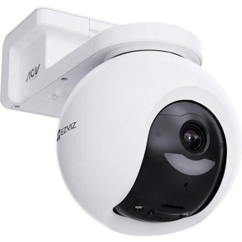 EZVIZ HB8 Pro 4K - Draadloze Beveiligingscamera - 360°-Visual Coverage - AI-Detectie
