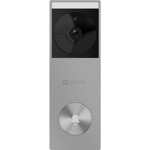 EZVIZ HP3 Pro - Videodeurbel - 2K camera - Zonnepaneel inbegrepen - Nachtzicht