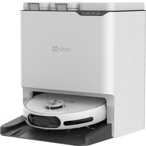 EZVIZ RS20 Max - Robotstofzuiger - 13000 Pa zuigkracht - 2-in-1 stofzuigen&dweilen