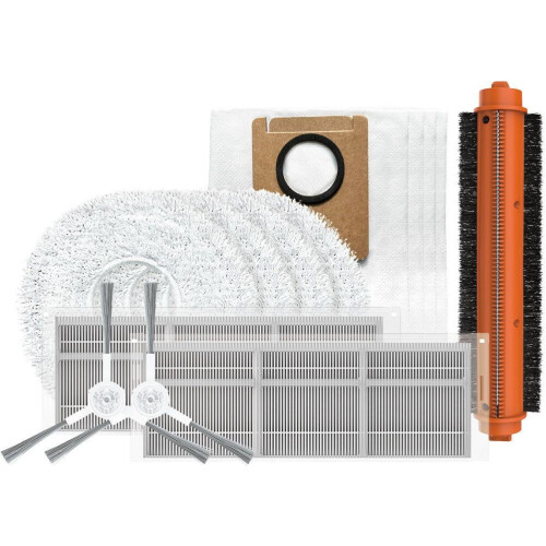 Ezviz RS20 Pro - Stofzuiger Accessoireset - 13 onderdelen - Zwart