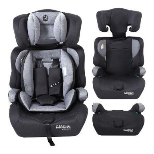 FableKids Autostoeltje - 3-punts Veiligheidsharnas - Grijs Tweedehands