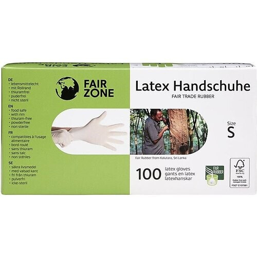 Fair Squared Huishoud Handschoenen large Tweedehands