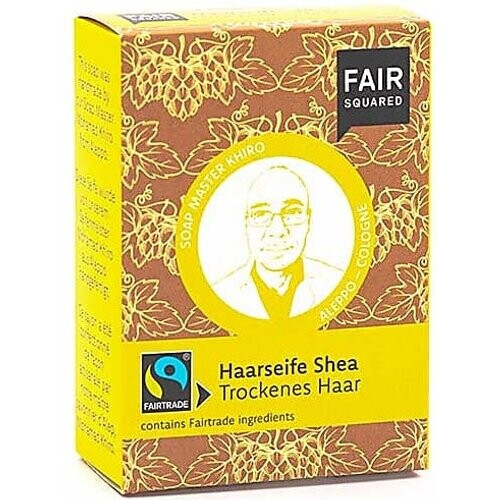 Fair Squared Shampoo Bar Shea 80 gram - Droog Haar Tweedehands